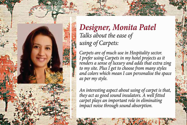 Monita Patel, Principal Interior Designer